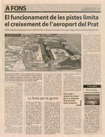 Article sobre les pistes segregades publicat al DOSSIER ECON&Ograve;MIC DE CATALUNYA (14 de juliol de 2007)